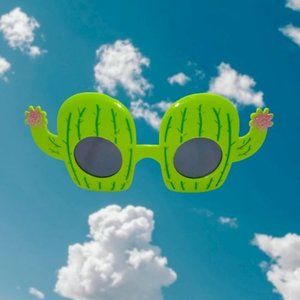 Saguaro Cactus Party Glasses NWT